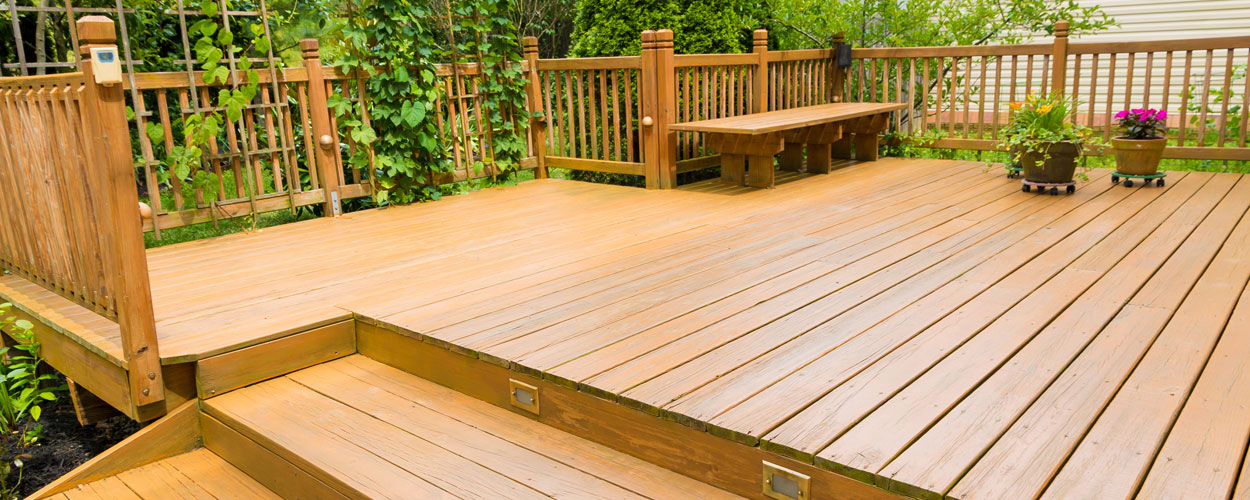 Decking installation by Decking Donnelly