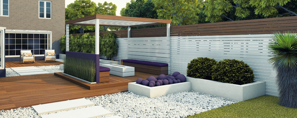 Professional Landscaping by Decking Donnelly