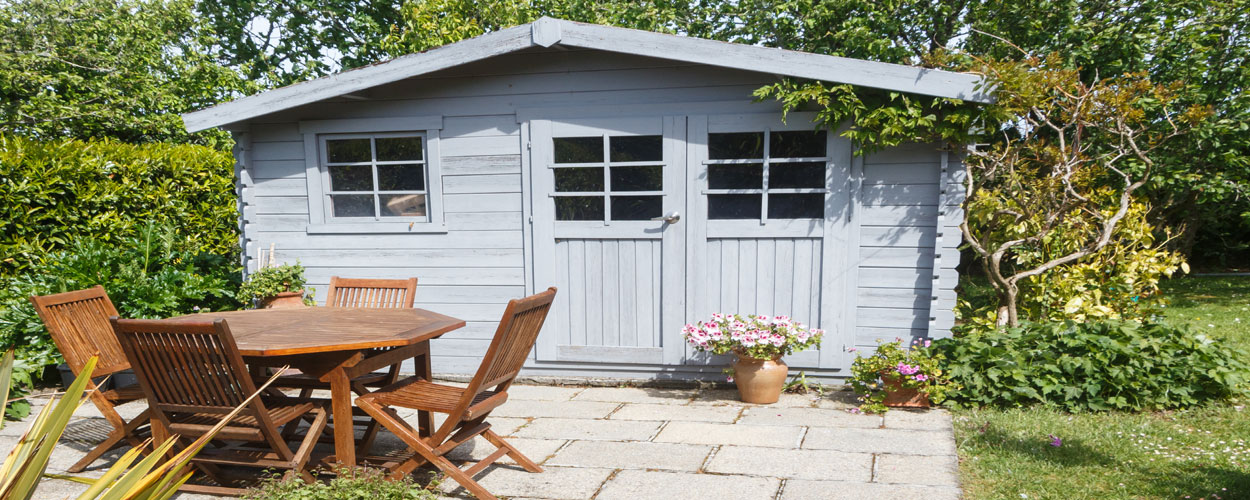 Shed installation by Decking Donnelly